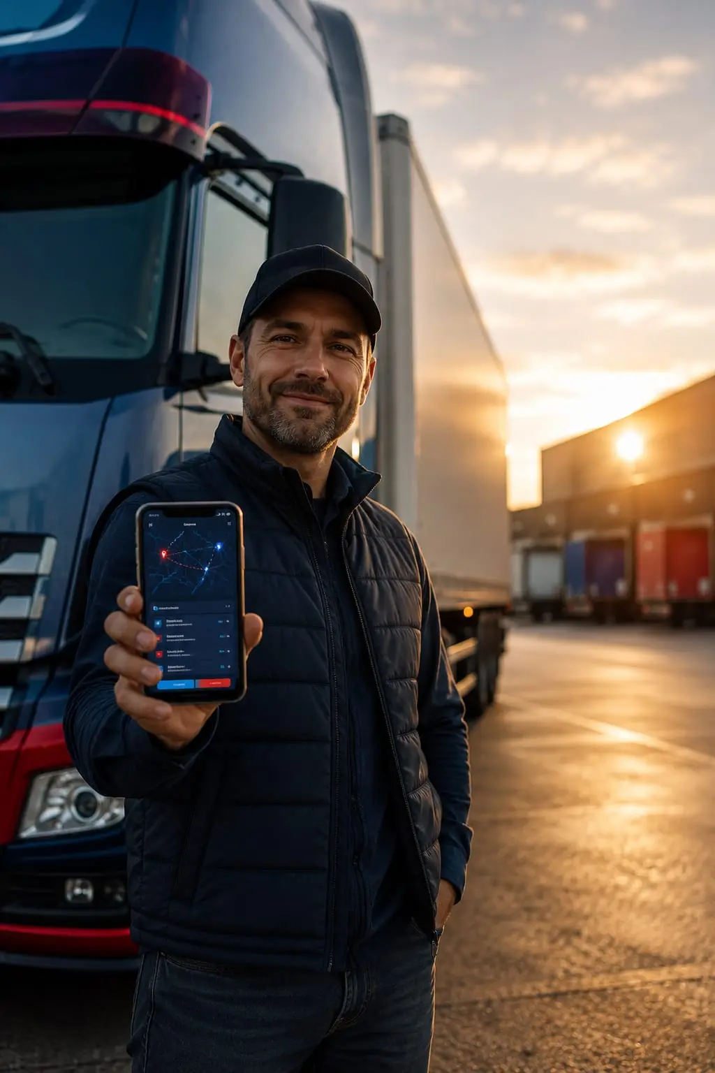 Cargo Loop — transportistas